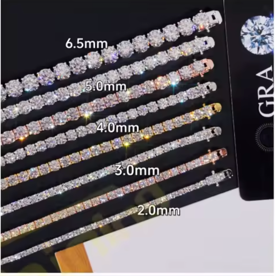 Moissanite Bracelet