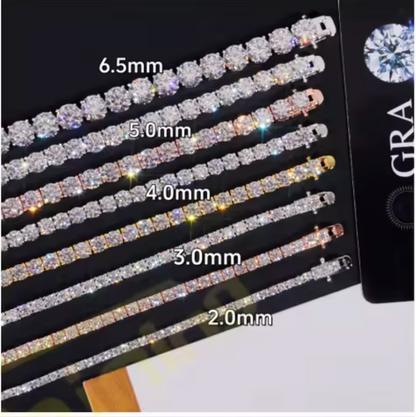 Moissanite Bracelet