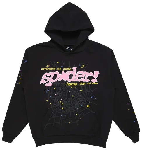 SP5DER HOODIE