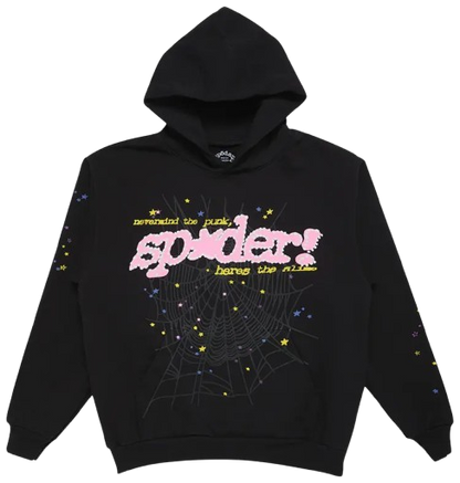 SP5DER HOODIE