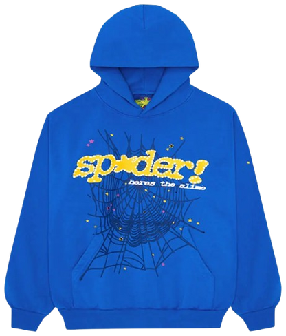 SP5DER HOODIE